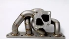 LANCER EVOLUTION EVO 7-8-9 MANIFOLD EXHAUST TUBULAR STAINLESS STEEL T304 3mm!!
