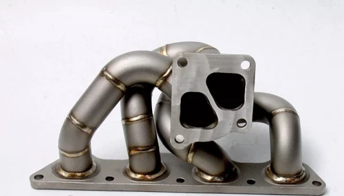 LANCER EVOLUTION EVO 7-8-9 MANIFOLD EXHAUST TUBULAR STAINLESS STEEL T304 3mm!!