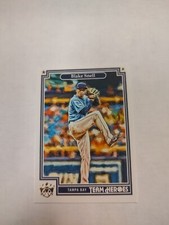2019 Panini Diamond Kings #TH-11 Blake Snell Team Heroes (PWE)