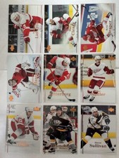 2007-08 Upper Deck Hockey Series 1 & 2 400 Card Base Set