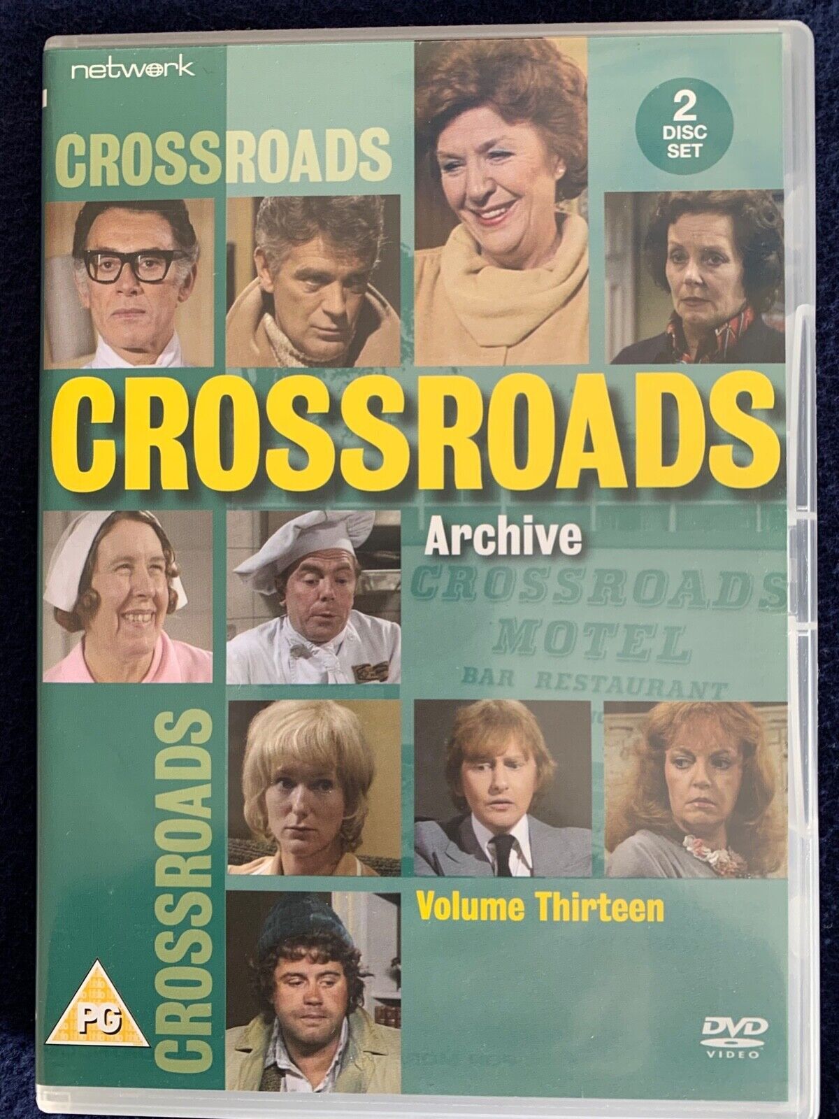 CROSSROADS ARCHIVE VOLUME 13                            Fast  Shipping