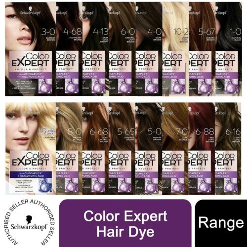 Schwarzkopf Color Expert Permanent Hair Dye with Omegaplex 1, 2 or 3 Pack - Photo 1/207