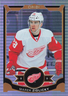 2015-16 O-Pee-Chee - Marek Zidlicky - Rainbow Foil Parallel #339 OPC