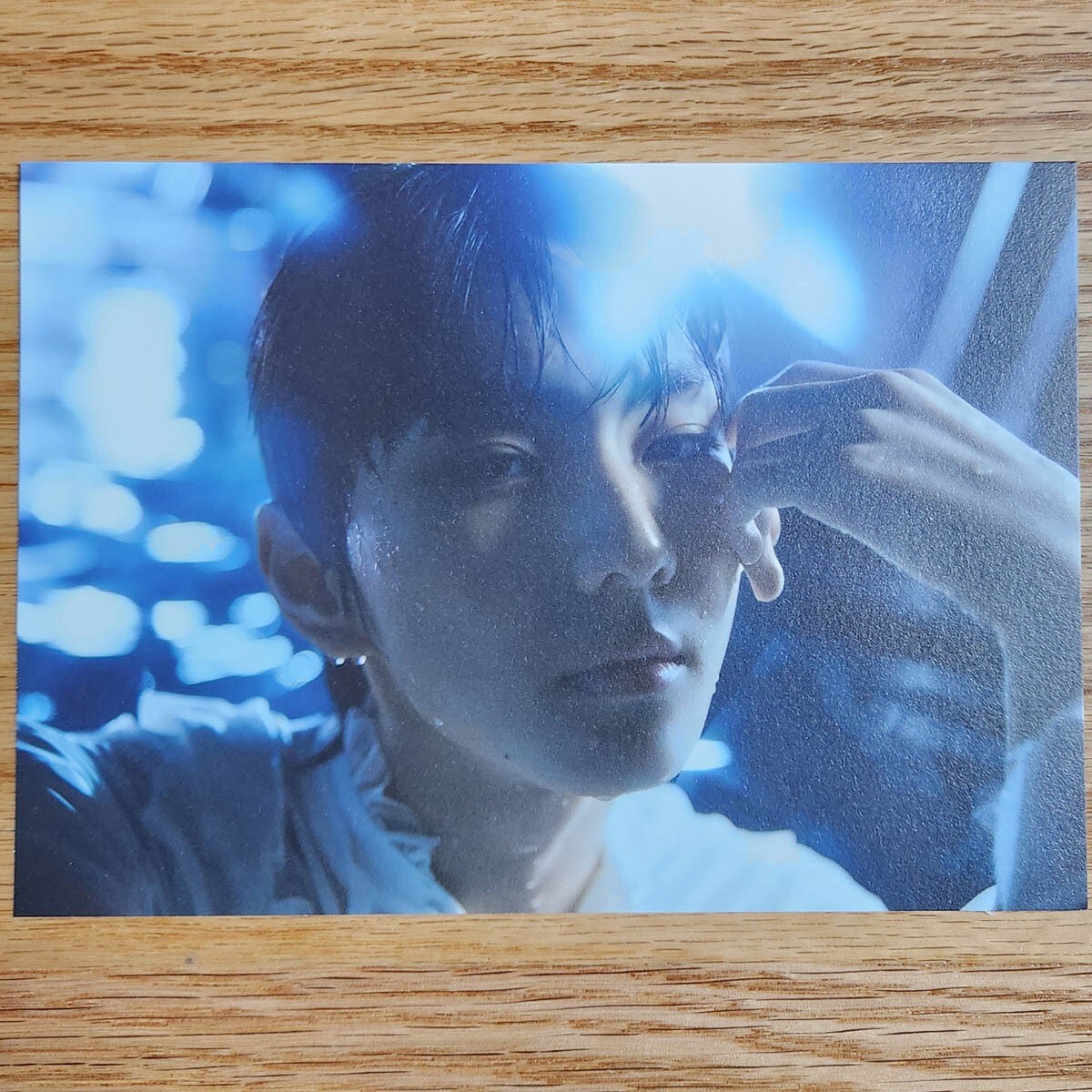 ENHYPEN JUNGWON チェキ Jungwon Official Postcard Enhypen 4th Mini Album Dark Blood Engene