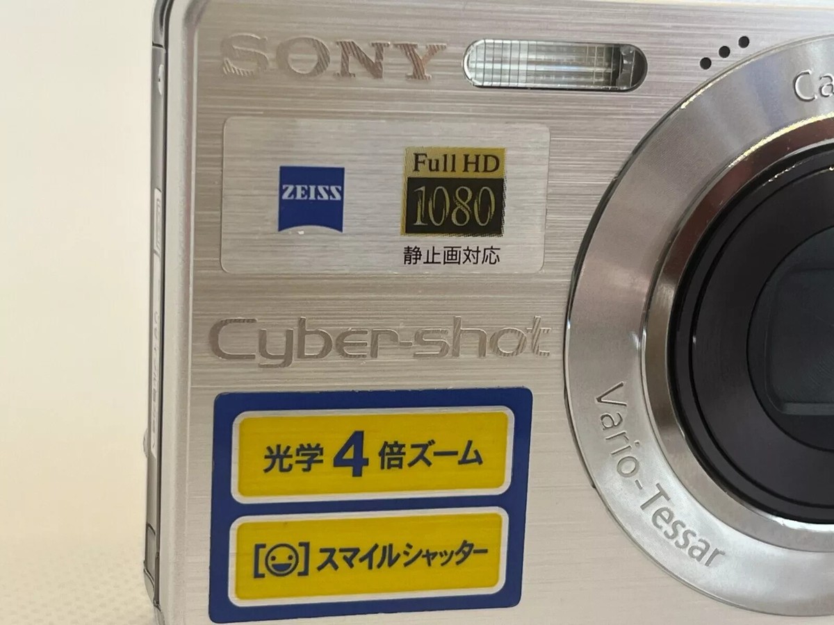 Sony Digital Camera Cybershot DSC-W110 7.2MP Tested opitical Zoom