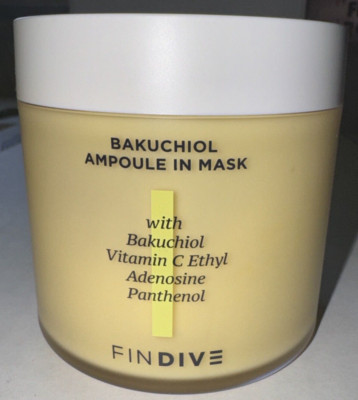 FINDIVE Bakuchiol Ampoule in Mask 200mL Free Shipping USA supplier      2D