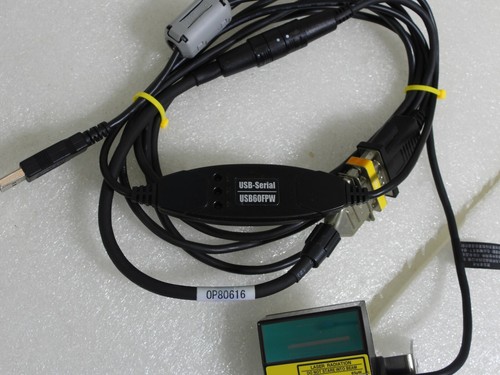 Lector láser de códigos de barras Keyence BL-1351HA de alta resolución y serie USB60FPW USB USB - Imagen 9 de 9
