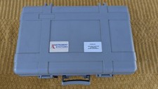Underwater Kinetics 821 Ultracase Gray - Medium size hard case