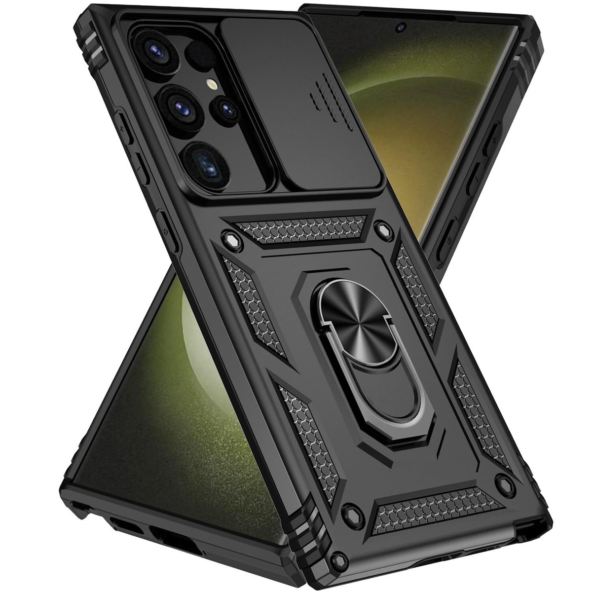 Samsung Galaxy S24 Ultra 5G Case Kickstand Full Body Shockproof