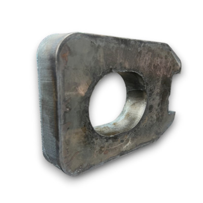 DHD 008-011 2.5'' DRAWBAR DIY PULLING HITCH RING 1.5'' MATERIAL