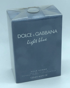 125ml dolce gabbana light blue