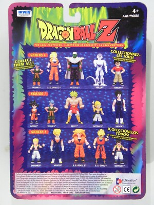Irwin Toys 1999 Dragon Ball Z Saga Continues TRUNKS Action Figure Irwin Toys 1999 Dragon Ball Z Saga Continues TRUNKS Action Figure