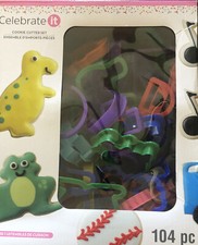 celebrate it cookie cutter set 104 piece