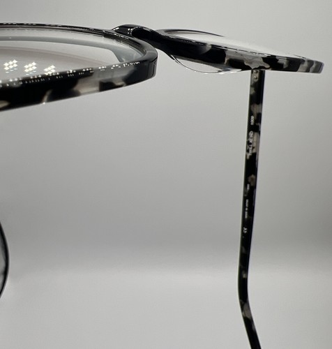 L.A. Eyeworks Eyeglasses Frame Twill XL HD ‘ 1009 Tarmac’ Eye Wear Glasses 52-20 - Picture 6 of 12