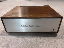 Harman Kardon Citation Twelve Deluxe Stereo Power Amplifier 120 Watt Solid State