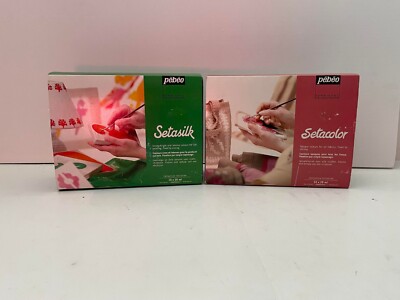 Pebeo Fabric Paint Kits