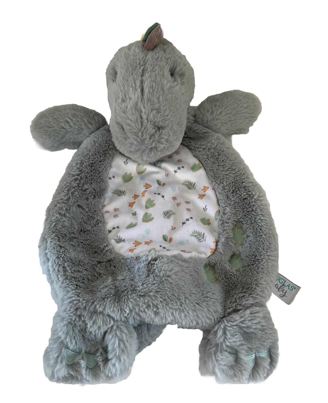 Douglas Baby Danny Dino Dinosaur Security Blanket Lovey Cuddle Green SSHLUMPIE