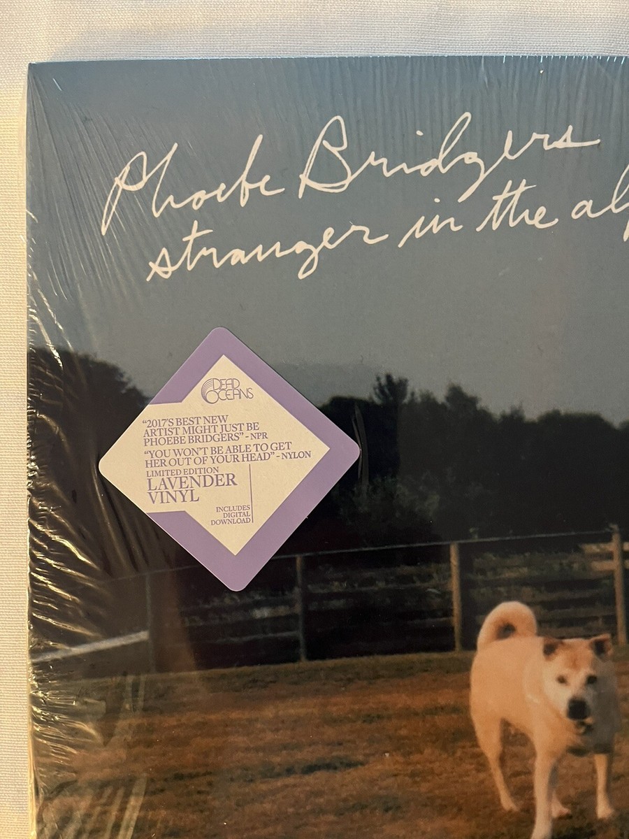 Phoebe Bridgers - Stranger In The Alps - Limited Lavender Vinyl