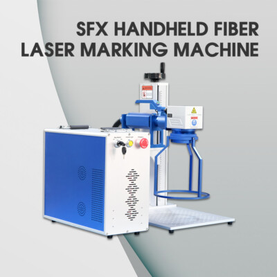 SFX 30W JPT M7 MOPA Fiber Laser Metal Marking Machine 175mm Lens Laser engraver