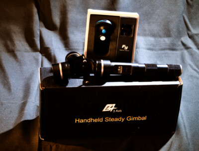 Feiyu FY-G4S 360 Degree 3-Axis Handheld Gimbal for GoPro Hero 3/4 Joystick