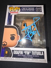 ICE-T signed autograph In Person FUNKO POP LAW & ORDER ODAFIN TUTUOLA ACOA