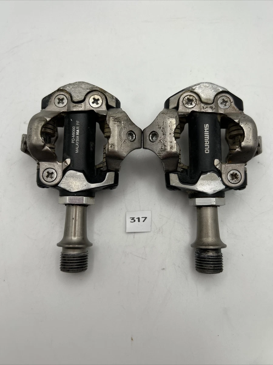 Pedales shimano deore xt 8000