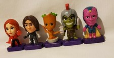 5 McDonald's 2020 Marvel Studios Heroes Happy Meal Toys Hulk, Groot, Vision etc