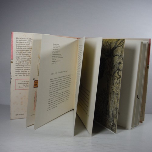 The Griffin and the Minor Canon by Frank R Stockton Maurice Sendak 1975 HCDJ BK - Picture 13 of 18