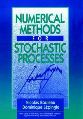 Numerical Methods for Stochastic Processes, Bouleau, Nicolas,Lépingle, Dominique