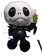 Just Play Disney Tim Burton's Nightmare Before Christmas Jack Skellington Plush