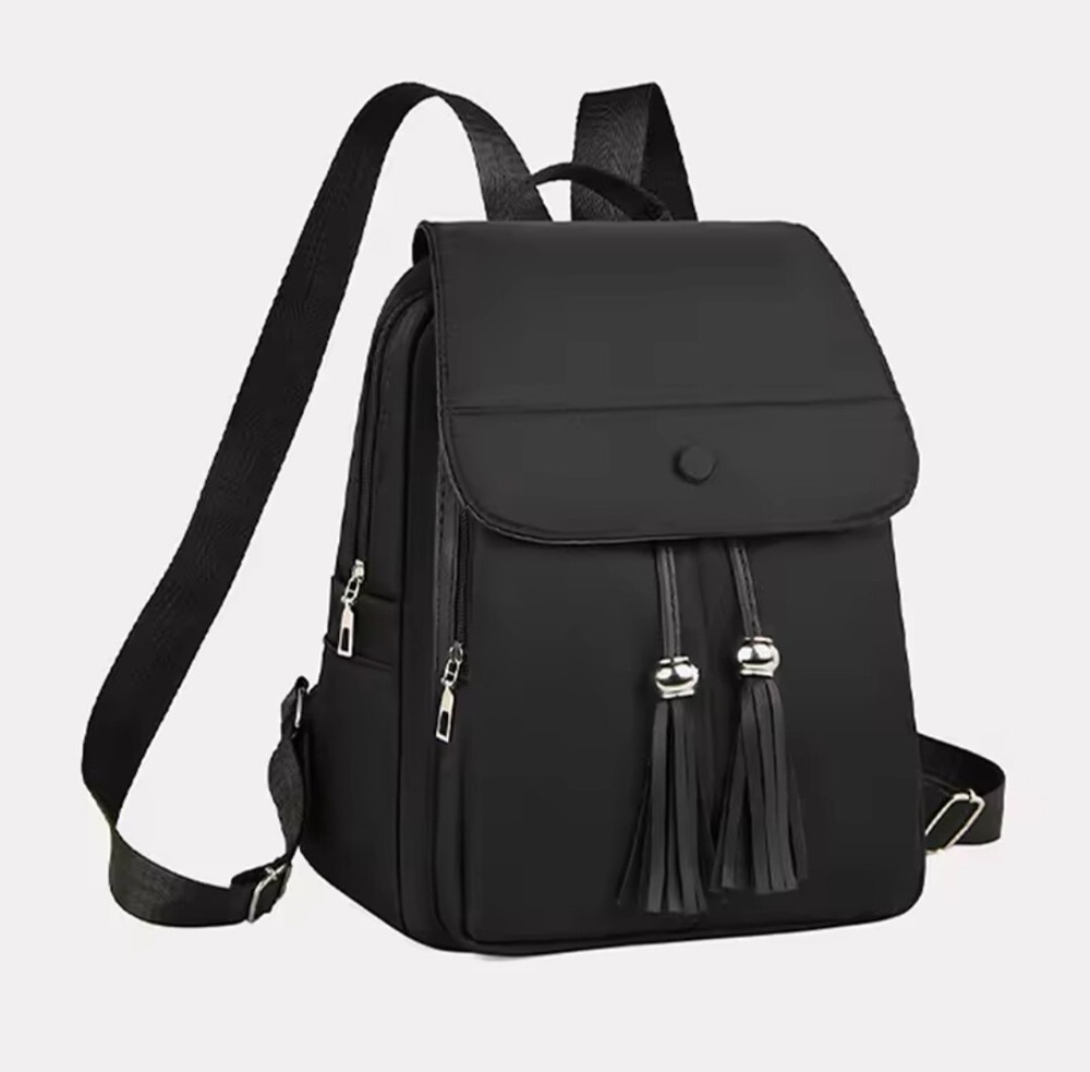 Vintage Leather Women Backpack Purse Large Capacity High Quality  