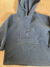 OshKosh B  gosh Fleece Hooded Pullover 4T