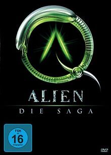Alien - Die Saga [5 DVDs] von not specified | DVD | Zustand gut