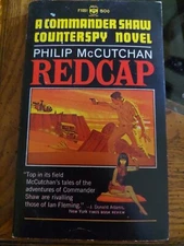 Redcap by Philip McCutchan 1961 Vtg Berkeley Medallion Paperback F1051