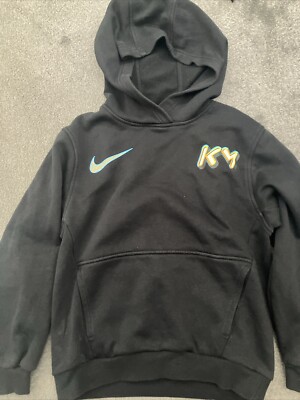 Nike Kylian Mbappe Dri Fit boy's hoodie And Bottom Medium UK