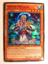 YU-GI-OH CCG: GISHKI NATALIA HA07 SUPER RARE
