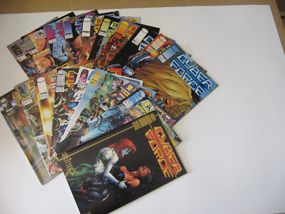 Große Cyberforce* Sammlung - 20 Hefte (Splitter   meist Buchhandelsausgaben) neu