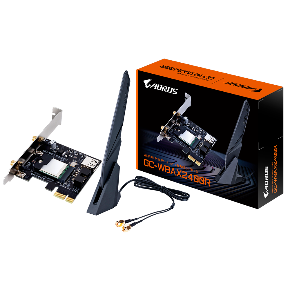 Gigabyte RTL8852CE network card WIFI 6E Bluetooth 5.3 PCIEX1 eBay