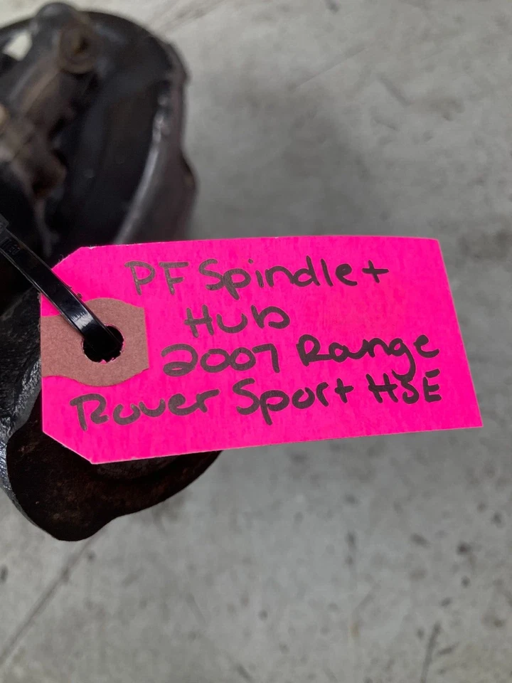 06-13 Range Rover Sport HSE passageiro eixo dianteiro junta cubo rolamento fabricante de equipamento original - Imagem 2 de 4