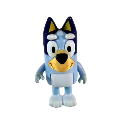Bluey Action Figure 2.5  Sits or Stands Cartoon Ludo Studio