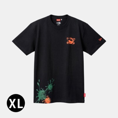 スプラトゥーン Tシャツ XLサイズ Splatoon 任天堂 Nintendo Tokyo Limited T-Shirt Black (XL) SALMON RUN Splatoon 3