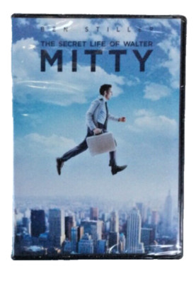 The Secret Life of Walter Mitty DVD 2013 Ben Stiller Brand New Sealed FREE SHIP!
