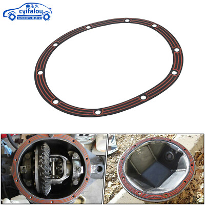 Rear Dana 35 Axle Differential Cover Gasket – Rubber, Leak-Proof For Jeep XJ – JOP-35AXCG