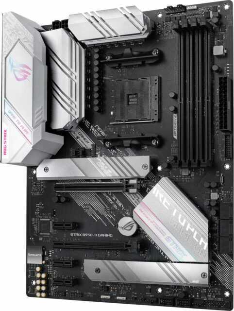 ASUS ROG STRIX B550-A GAMING Socket AM4 ATX Scheda Madre (90MB15J0-M0EAY0)
