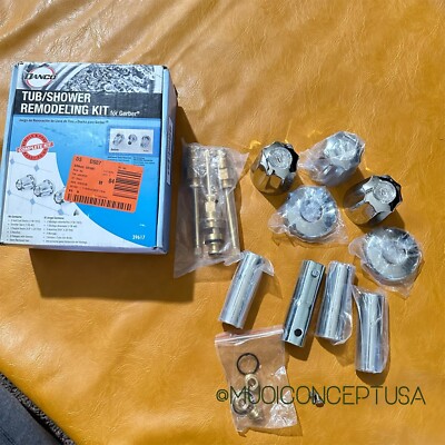 Danco Delta Chrome Remodeling Tub & Shower Trim Kit, 3-Handle - Jefferson City, TN - Leeper Hardware - View #10
