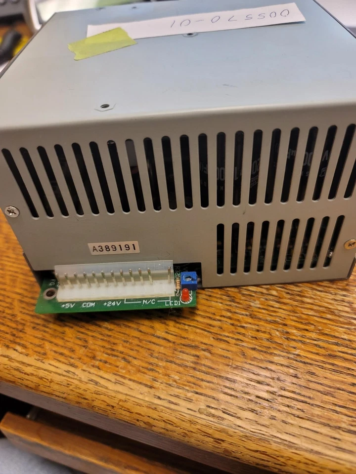 Melco Embroidery Machine EMC 10T Power Supply 005570-01 - Image 4 of 4