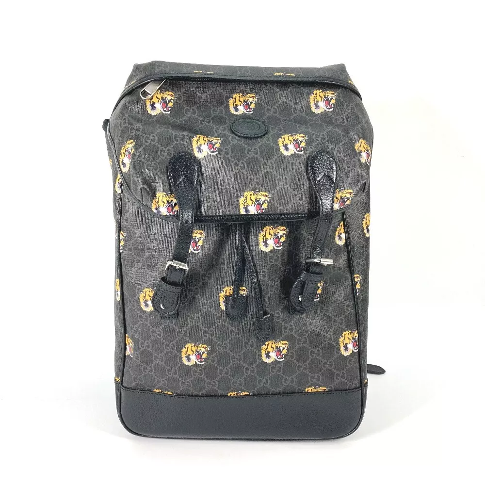 Sac à dos Gucci 696013 imbriqué G moyen sac tigre sac à dos