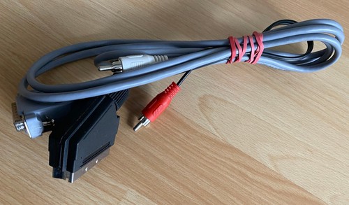 Commodore Monitor Kabel ca.1,80m Lang / Skart Kabel, getestet, works - Imagen 2 de 3