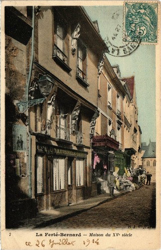 CPA-50496) Manche - Coutances - Maison du XVe Siècle, Rue de la