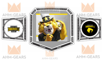Desired your Customise Club or League (sabercats) Belts Make in Brass/Zinc Metal